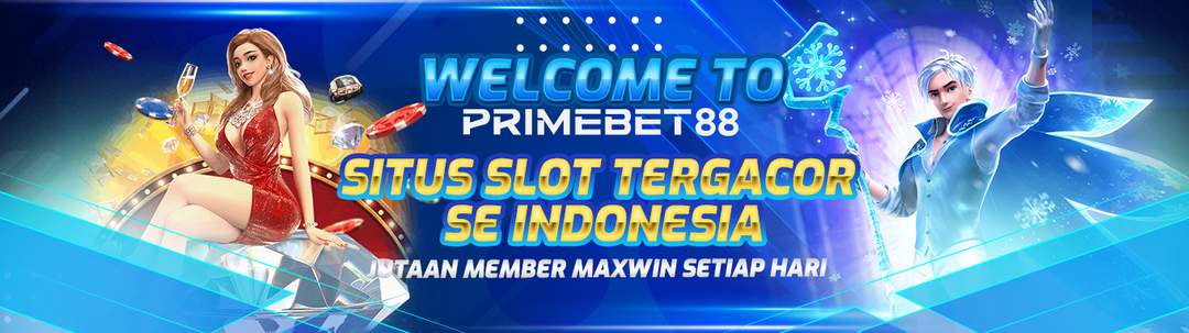 WELCOME TO PRIMEBET88 SITUS TERGACOR SE INDONESIA